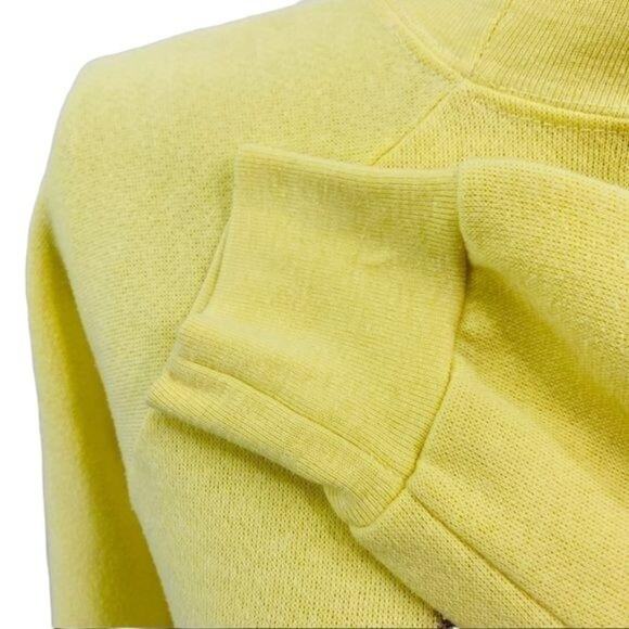 Vintage Creamy Yellow Who0o! Owl Sweatshirt - Picture 8 of 12